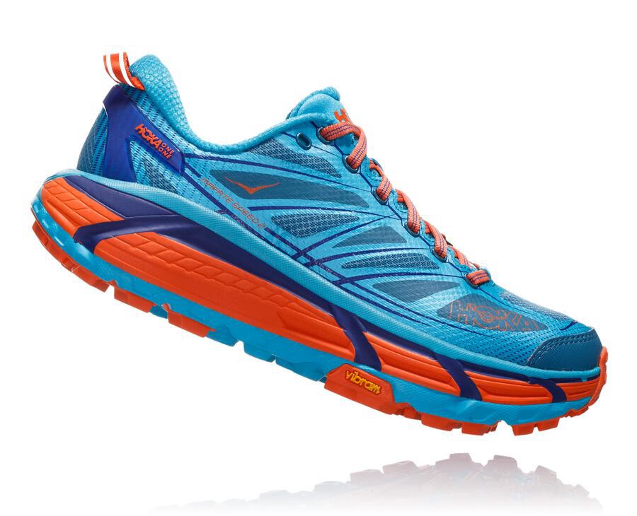 Hoka One One Mafate Speed 2 Trailskor Dam - Blå - CNYRG-6239